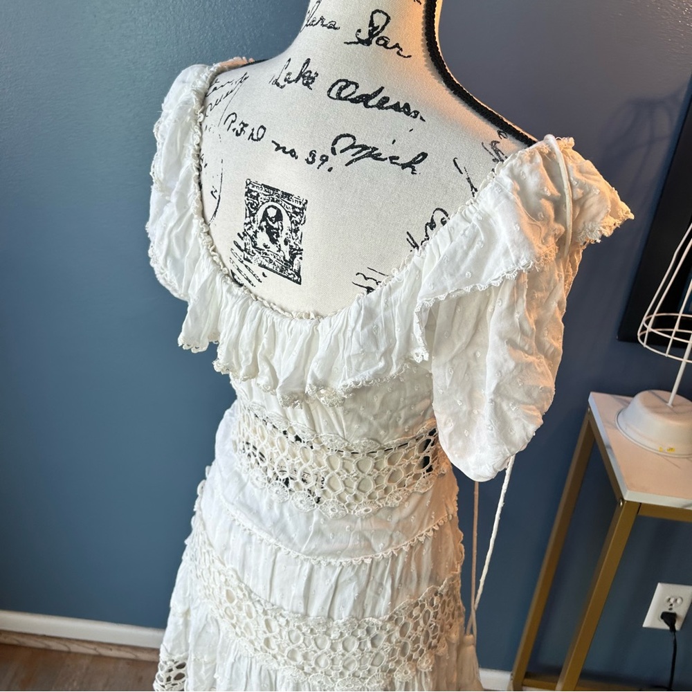Free People Cruel Intentions  Mini Dress - Picture 5 of 16